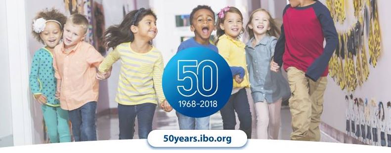 国際バカロレア50周年